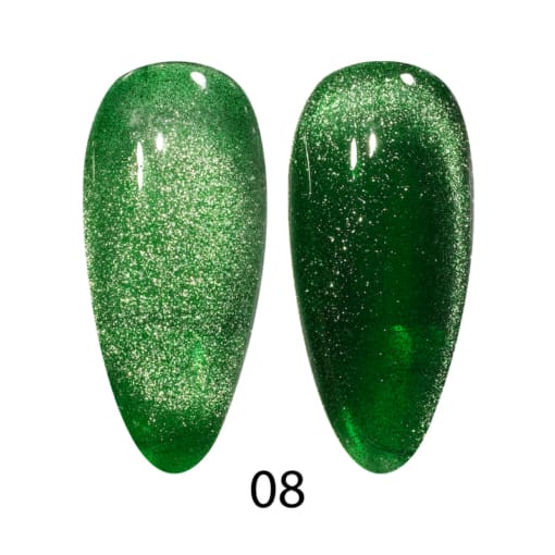 DC 9D CAT EYE - Smoothie #08- Purrsian Purrfection - OceanNailSupply