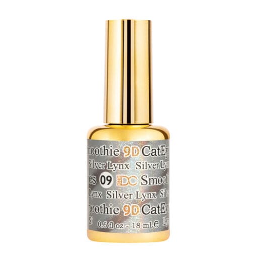 DC 9D CAT EYE - Smoothie #09 – Silver Lynx - OceanNailSupply