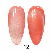 DC 9D CAT EYE - Smoothie #12 – Coral Ice - OceanNailSupply