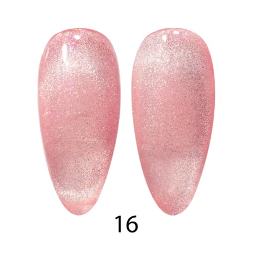 DC 9D CAT EYE - Unicorn #16- Sugar Floss - OceanNailSupply