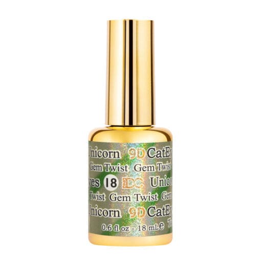 DC 9D CAT EYE - Unicorn #18 – Gem Twist - OceanNailSupply