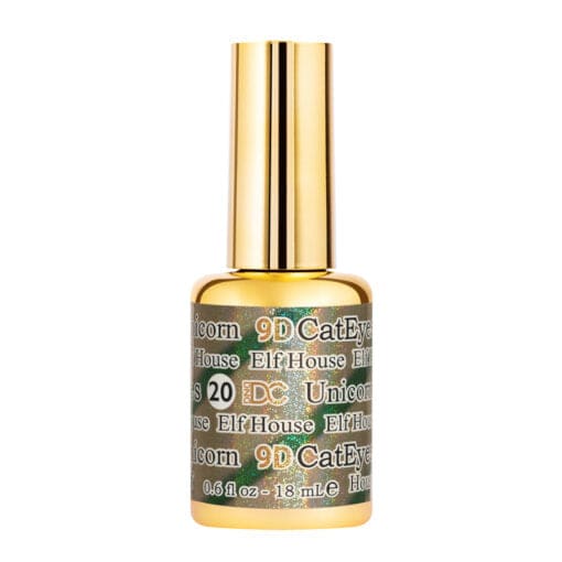 DC 9D CAT EYE - Unicorn #20 – Elf House - OceanNailSupply