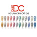 DC 9D CAT EYE - Unicorn #21- Holo Dancer - OceanNailSupply