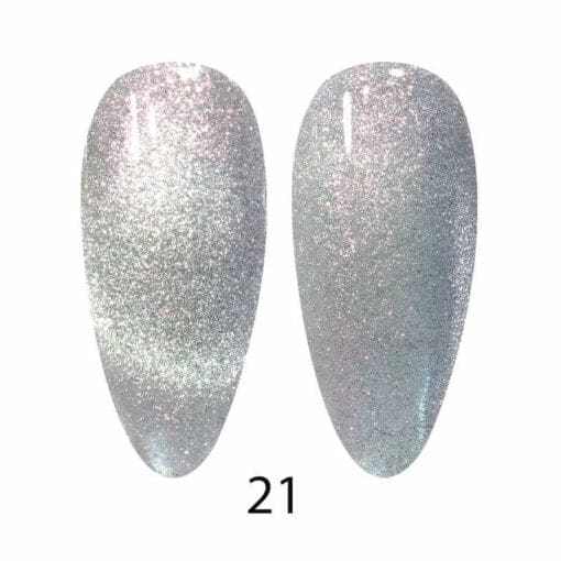 DC 9D CAT EYE - Unicorn #21- Holo Dancer - OceanNailSupply