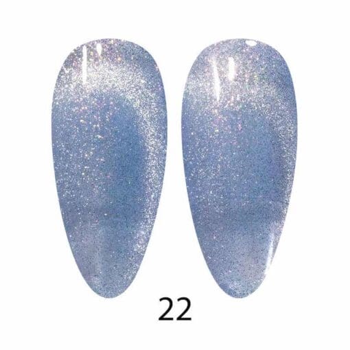 DC 9D CAT EYE - Unicorn #22- Celestial Prism — OceanNailSupply