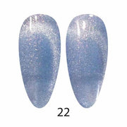 DC 9D CAT EYE - Unicorn #22- Celestial Prism - OceanNailSupply