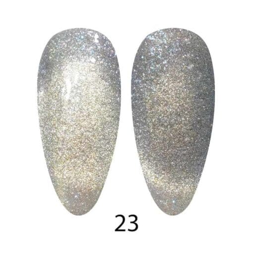 DC 9D CAT EYE - Unicorn #23- Pixie Wings - OceanNailSupply