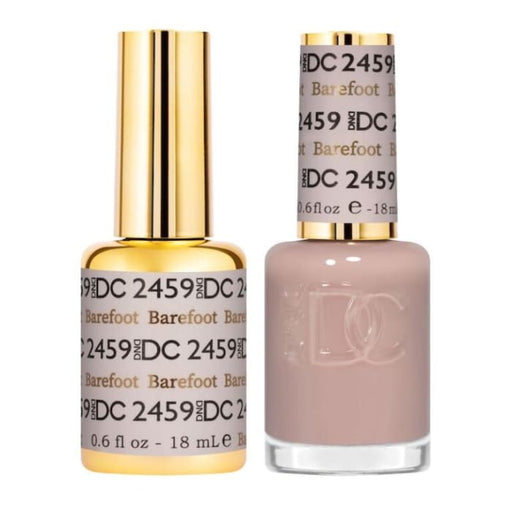 DC Duo Sheer Collection 2024 - Barefoot #2459 OceanNailSupply