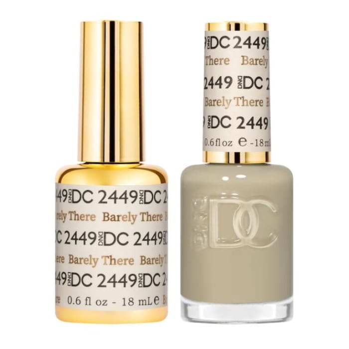 DC Duo Sheer Collection 2024 Barely There #2449 — OceanNailSupply