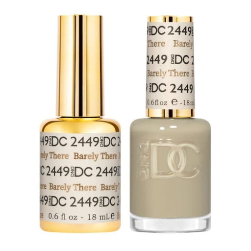 DC Duo Sheer Collection 2024 - Barely There #2449 OceanNailSupply