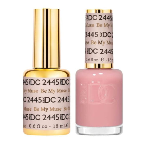 DC Duo Sheer Collection 2024 - Be My Muse #2445 OceanNailSupply