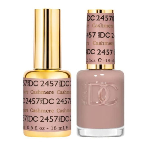 DC Duo Sheer Collection 2024 - Cashmere #2457 OceanNailSupply
