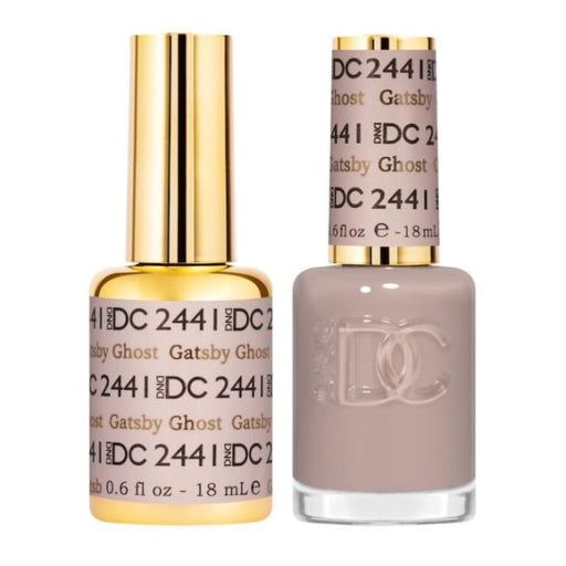 DC Duo Sheer Collection 2024 - Gatsby Ghost #2441 OceanNailSupply