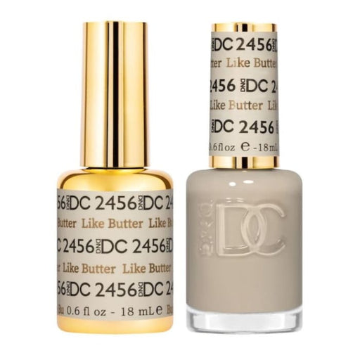 DC Duo Sheer Collection 2024 - Like Butter #2456 OceanNailSupply