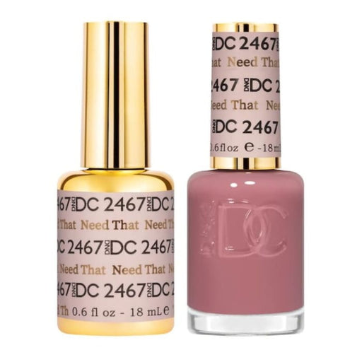 DC Duo Sheer Collection 2024 - Need That #2467 OceanNailSupply