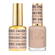 DC Duo Sheer Collection 2024 - Peachkini #2465 OceanNailSupply