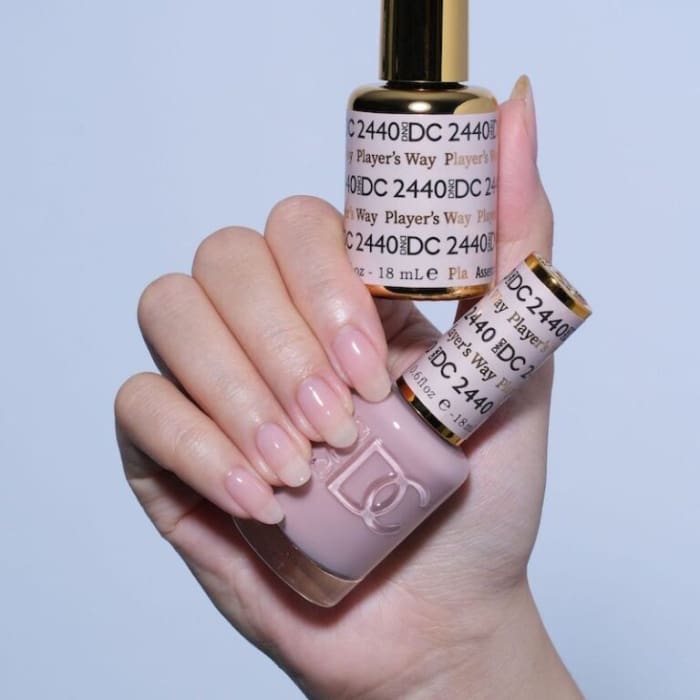 DC Duo Sheer Collection 2024 - Player’s Way #2440 OceanNailSupply