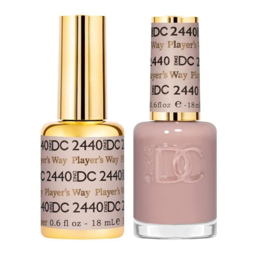 DC Duo Sheer Collection 2024 - Player’s Way #2440 OceanNailSupply