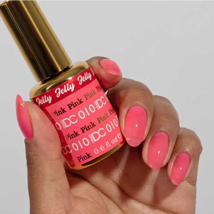 DC JELLY 10 - PINK - OceanNailSupply