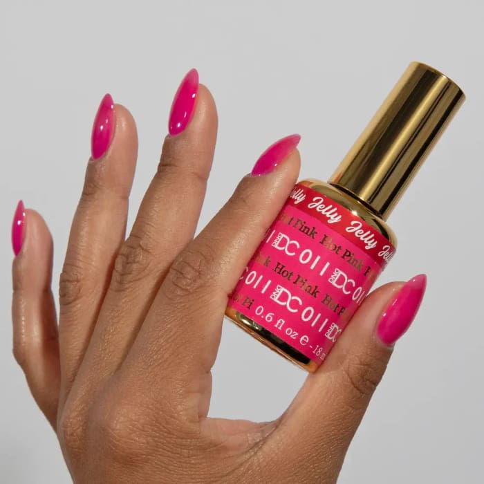 DC JELLY 11 - HOT PINK - OceanNailSupply