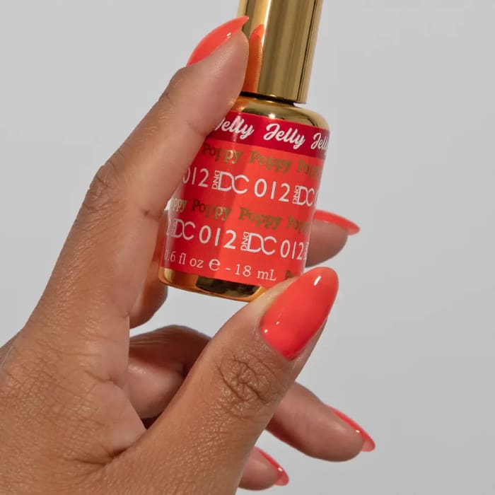 DC JELLY 12 - POPPY - OceanNailSupply