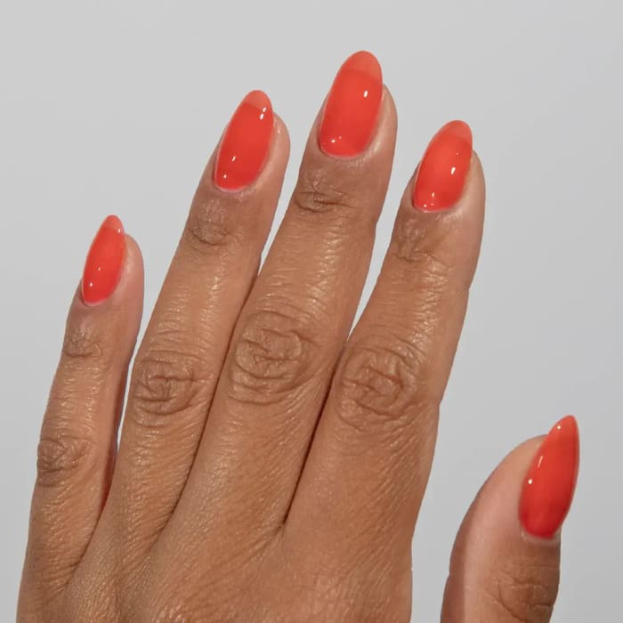 DC JELLY 14 - BLOOD ORANGE - OceanNailSupply