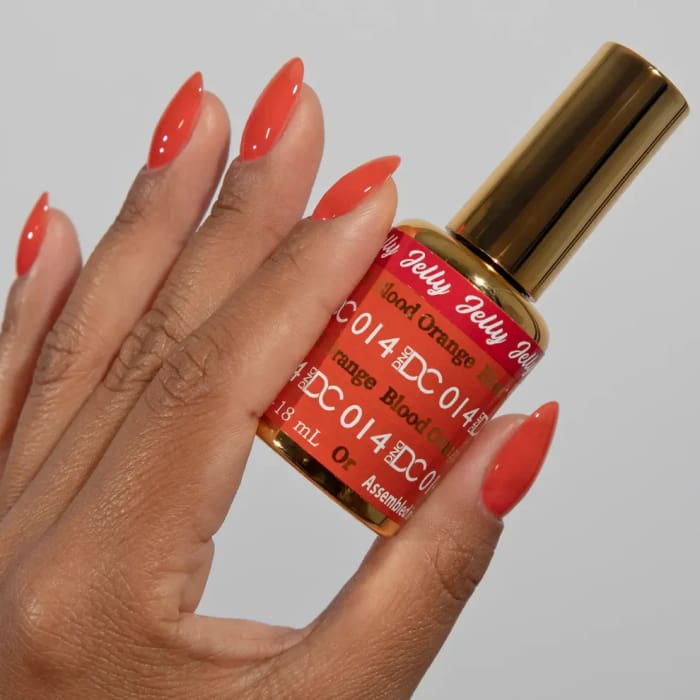 DC JELLY 14 - BLOOD ORANGE - OceanNailSupply