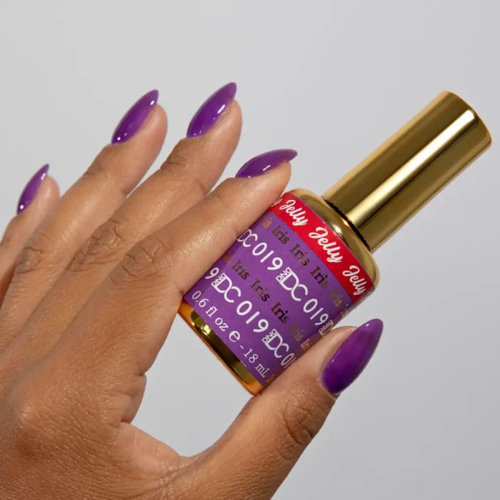 DC JELLY 19 - IRIS - OceanNailSupply