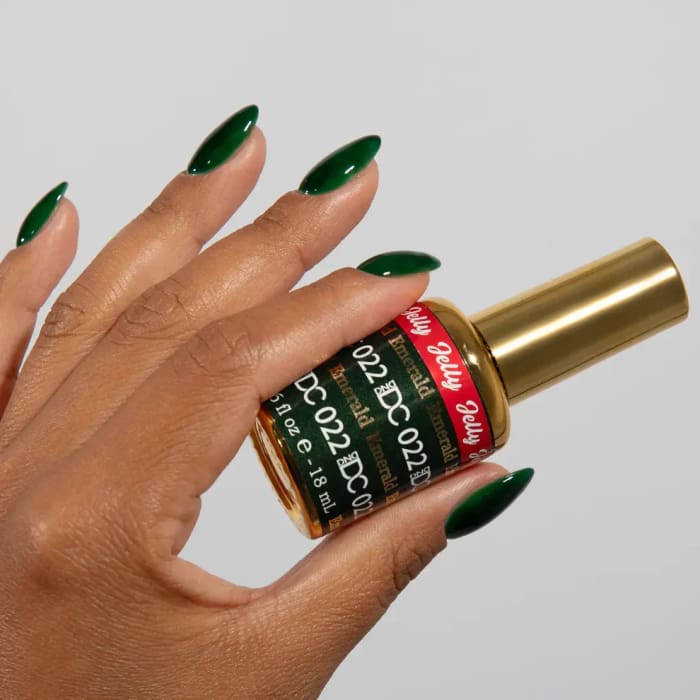DC JELLY 22 - EMERALD - OceanNailSupply