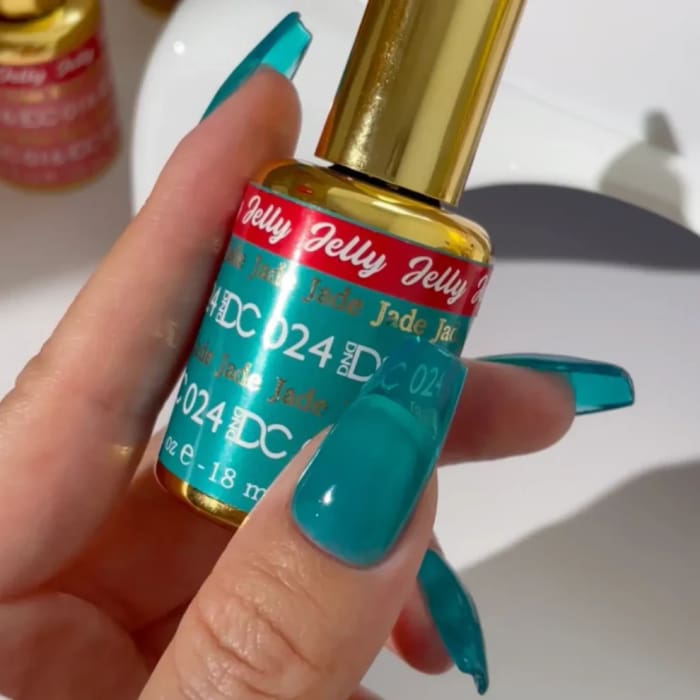 DC JELLY 24 - JADE - OceanNailSupply