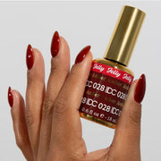 DC JELLY 28 - AMBER - OceanNailSupply