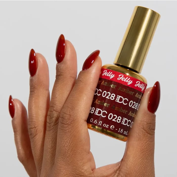 DC JELLY 28 - AMBER - OceanNailSupply