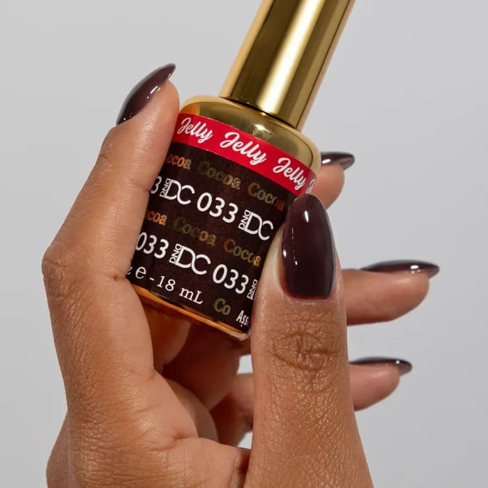 DC JELLY 33 - COCOA - OceanNailSupply