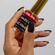 DC JELLY 36 - INKY BLACK - OceanNailSupply