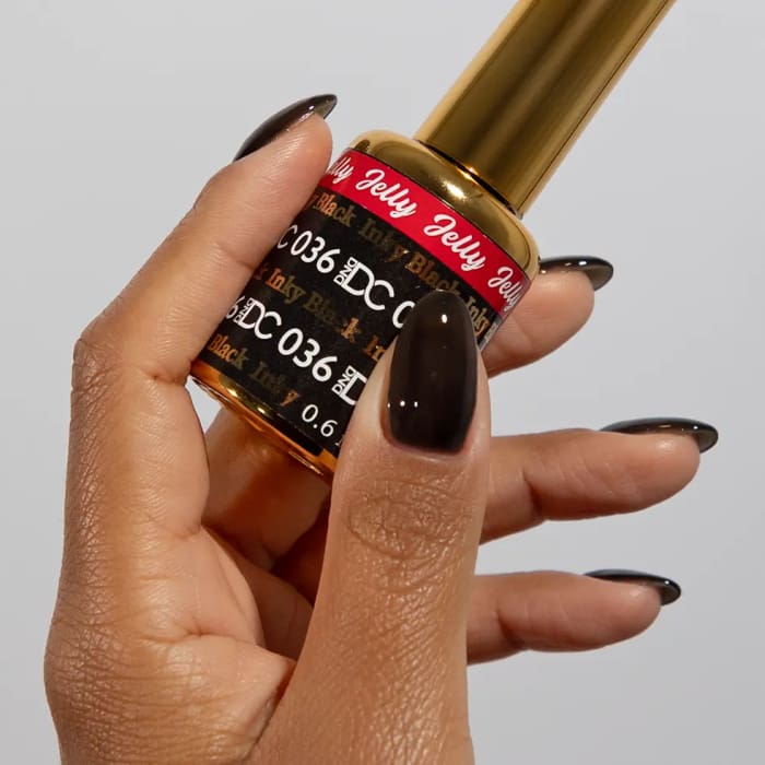 DC JELLY 36 - INKY BLACK - OceanNailSupply