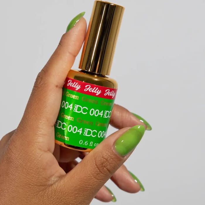 DC JELLY 4 - GREEN - OceanNailSupply