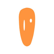 DC JELLY 6 - ORANGE - OceanNailSupply