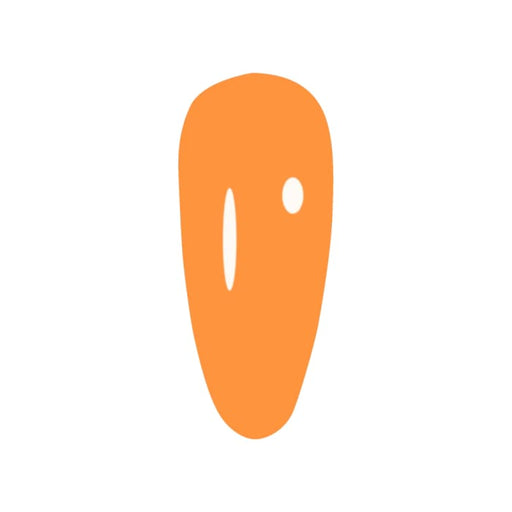 DC JELLY 6 - ORANGE - OceanNailSupply