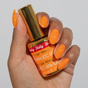 DC JELLY 6 - ORANGE - OceanNailSupply