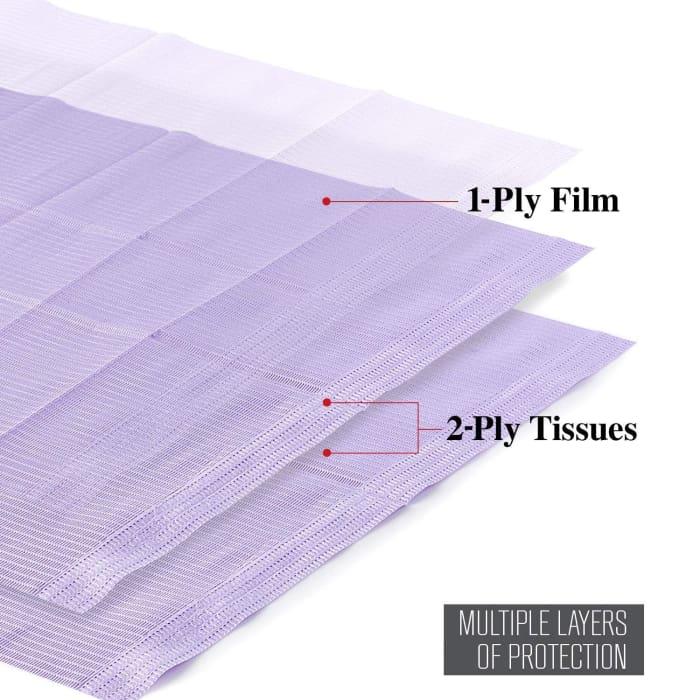 Dental Bibs 125 ct. OceanNailSupply