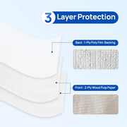 Dental Bibs 125 ct. OceanNailSupply