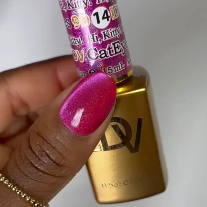 DIVA 9D Cat Eye Candy #14 - Hi Kitty! - OceanNailSupply