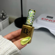 DIVA 9D Cat Eye Candy #15 - Lemon Whiskers - OceanNailSupply