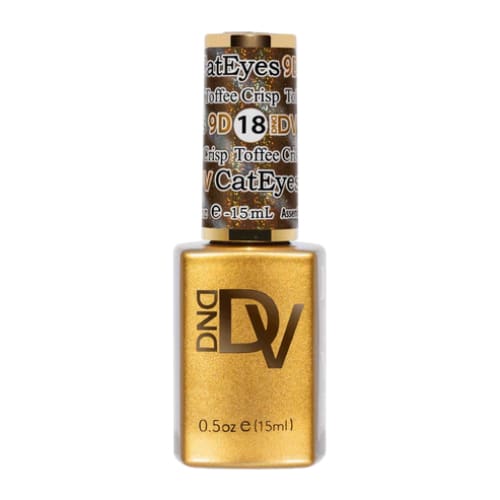 DIVA 9D Cat Eye Candy #18 - Toffee Crisp - OceanNailSupply