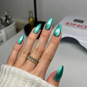 DIVA 9D Cat Eye Candy #20 - Leopard Mint - OceanNailSupply