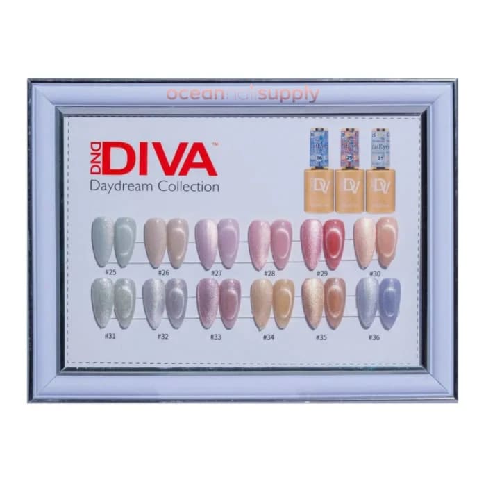 DIVA 9D Cat Eye Daydream #30 - Afterglow - OceanNailSupply