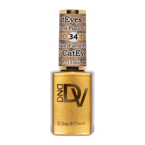 DIVA 9D Cat Eye Daydream #34 - Fur-st Place - OceanNailSupply