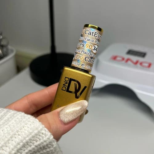 DIVA 9D Cat Eye Daydream #34 - Fur-st Place - OceanNailSupply