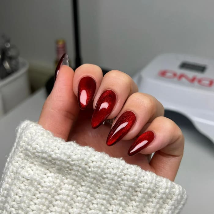 DIVA 9D Cat Eye Glassball #02 - Fiesty Paws - OceanNailSupply