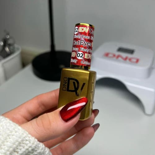 DIVA 9D Cat Eye Glassball #02 - Fiesty Paws - OceanNailSupply